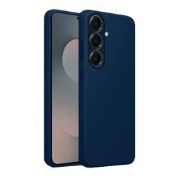 Чохол-накладка Make Samsung S26 Silicone Navy (MCL-SS26NV)