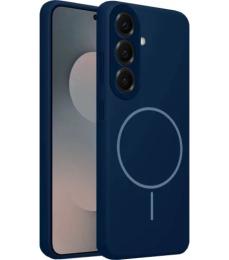 Чохол-накладка Make Samsung S26 Silicone Solo Navy (MCSO-SS26NV)