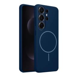 Чохол-накладка Make Samsung S26 Ultra Silicone Solo Navy (MCSO-SS26UNV)