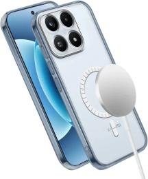 Чохол-накладка Make Xiaomi 17 Crystal Magnet Pro Transparent (MCCM-X17)