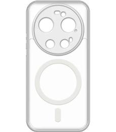 Чохол-накладка Make Xiaomi 17 Ultra Crystal Magnet Pro Transparent (MCCM-X17U)