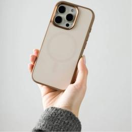 Чохол-накладка Proove Sapphire Case with Magnetic Ring iPhone 17 Air Natural Titanium (643200808)