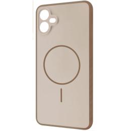 Чохол-накладка Proove Softline Case with Magnetic Ring Samsung Galaxy A07 Beige (678180324)