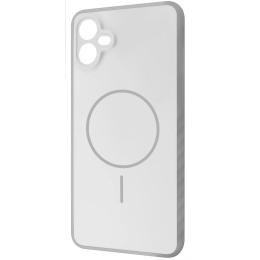 Чохол-накладка Proove Softline Case with Magnetic Ring Samsung Galaxy A07 Silver (678180012)