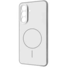 Чохол-накладка Proove Softline Case with Magnetic Ring Samsung Galaxy S24/S25 Silver (678240012)