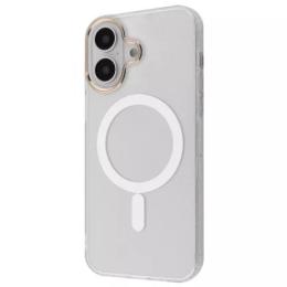 Чохол-накладка Proove Cuprum Case with Magnetic Ring iPhone 17 White (652810003)