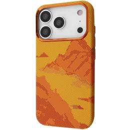 Чохол-накладка Proove Gleam Case with Magnetic Ring iPhone 17 Pro Max Orange mountain (651830821)