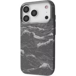 Чохол-накладка Proove Gleam Case with Magnetic Ring iPhone 17 Pro Max Silver Ocean (651830820)
