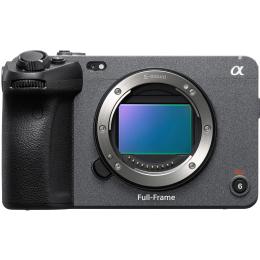 Фотоапарат Sony Alpha Cinema Line FX3 Body RU Black (ILMEFX3.CEC)
