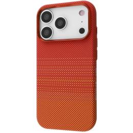 Чохол-накладка Proove Gleam Case with Magnetic Ring iPhone 17 Pro Orange Stripes (651820815)