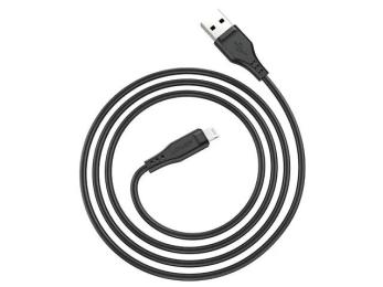Дата-кабель Acefast C3-02 USB Type-A (тато) - Lightning (тато), 1.2m Black 2.4A (6974316280828)