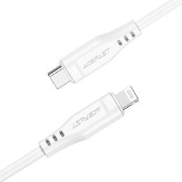 Дата-кабель Acefast C3-01 USB Type-C (тато)  -  Lightning (тато), 1.2m White 30W (6974316280811)