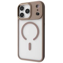 Чохол-накладка WAVE Ardor Case with Magnetic Ring iPhone 17 Pro Brown (643530021)