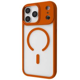 Чохол-накладка WAVE Ardor Case with Magnetic Ring iPhone 17 Pro Cosmic Orange (643530807)