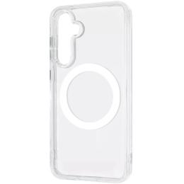 Чохол-накладка WAVE Clear Case PC + TPU with Magnetic Ring Samsung Galaxy S26 Clear (655820017)