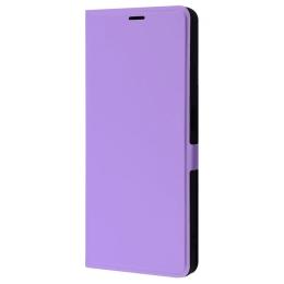 Чохол-накладка WAVE Flap Case Motorola Moto G06/G06 Power Light Purple (655760008)