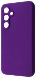 Чохол-накладка WAVE Full Silicone Cover Samsung Galaxy A37 Dark Purple (675730072)