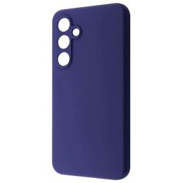 Чохол-накладка WAVE Full Silicone Cover Samsung Galaxy A37 Midnight Blue (675730016)