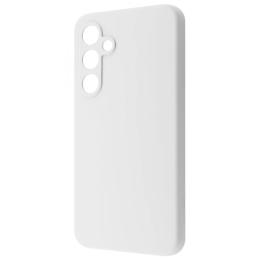 Чохол-накладка WAVE Full Silicone Cover Samsung Galaxy A57 White (675740003)