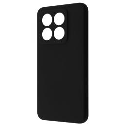Чохол-накладка WAVE Full Silicone Cover Xiaomi 15T Black (654180001)