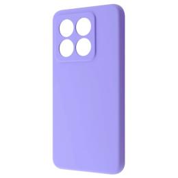Чохол-накладка WAVE Full Silicone Cover Xiaomi 15T Light Purple (654180008)