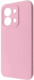 Чохол-накладка WAVE Full Silicone Cover Xiaomi Redmi 15C 4G Pink Sand (652320007)