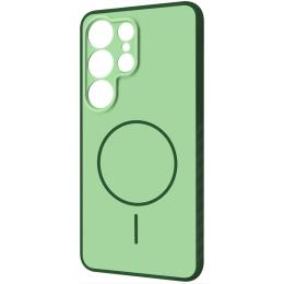 Чохол-накладка Proove Softline Case with Magnetic Ring Samsung Galaxy S25 Ultra Green (678260015)