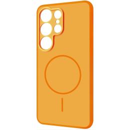 Чохол-накладка Proove Softline Case with Magnetic Ring Samsung Galaxy S25 Ultra Orange (678260024)