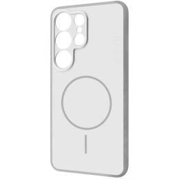 Чохол-накладка Proove Softline Case with Magnetic Ring Samsung Galaxy S25 Ultra Silver (678260012)