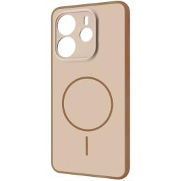Чохол-накладка Proove Softline Case with Magnetic Ring Xiaomi Redmi Note 14 4G EU 164.84mm Beige (678310324)