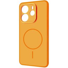 Чохол-накладка Proove Softline Case with Magnetic Ring Xiaomi Redmi Note 14 4G EU 164.84mm Orange (678310024)