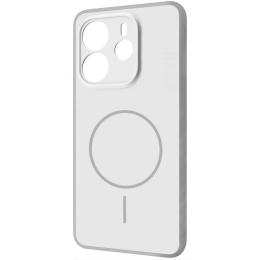 Чохол-накладка Proove Softline Case with Magnetic Ring Xiaomi Redmi Note 14 4G EU 164.84mm Silver (678310012)