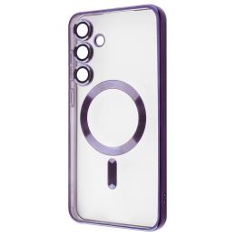 Чохол-накладка WAVE Metal Color Case with Magnetic Ring Samsung Galaxy S25 FE Deep Purple (652330488)
