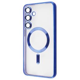 Чохол-накладка WAVE Metal Color Case with Magnetic Ring Samsung Galaxy S25 FE Midnight Blue (652330016)