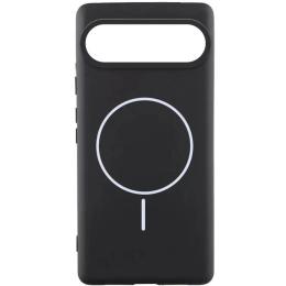 Чохол-накладка Lakshmi Silicone Cover AA with MagFit для Google Pixel 10/10 Pro Black (00000085391_7)