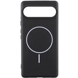 Чохол-накладка Lakshmi Silicone Cover AA with MagFit для Google Pixel 10 Pro XL Black (00000085392_7)