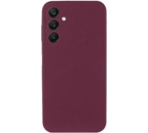 Чохол-накладка Lakshmi Silicone Cover Lakshmi Full Camera AAA для Samsung Galaxy A37 5G Plum (00000083957_2)