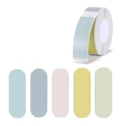 Етикетка NIIMBOT T14 * 40-160 BUBBLE B Color For D11/D110/D101/H1S (A2A68301401)