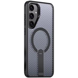 Чохол-накладка EpiK TPU Breeze with MagSafe stand для Samsung Galaxy S26/S26 Pro Black