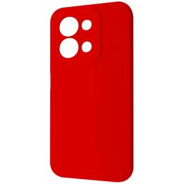 Чохол-накладка WAVE Full Silicone Cover Xiaomi Redmi 15C 4G Red (652320002)