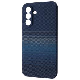 Чохол-накладка WAVE Gleam Case Samsung Galaxy A16 Blue Stripes (645690807)