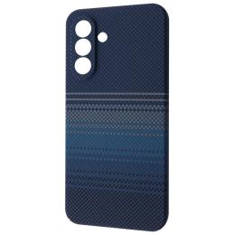 Чохол-накладка WAVE Gleam Case Samsung Galaxy S24 FE Blue Stripes (645740807)