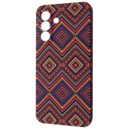 Чохол-накладка WAVE Gleam Case Samsung Galaxy S24 FE Bright Ornament (645740808)