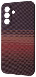 Чохол-накладка WAVE Gleam Case Samsung Galaxy S24 FE Gold Stripes (645740809)