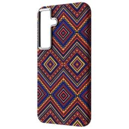 Чохол-накладка WAVE Gleam Case with Magnetic Ring Samsung Galaxy S26 Plus Bright Ornament (655960808)