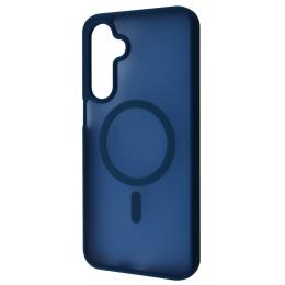Чохол-накладка WAVE Matte Color Case with Magnetic Ring Samsung Galaxy A37 Midnight Blue (673400016)