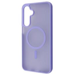 Чохол-накладка WAVE Matte Color Case with Magnetic Ring Samsung Galaxy A57 Light Purple (673410008)