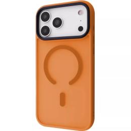 Чохол-накладка WAVE Matte Insane Case with Magnetic Ring iPhone 17 Pro Cosmic Orange (643450806)