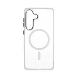 Чохол-накладка ArmorStandart Unit MagCase для Samsung S26 Plus 5G Matte Clear Silver (ARM89450).