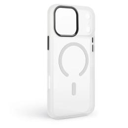 Чохол-накладка ArmorStandart Unit-C MagCase для Apple iPhone 17 Pro Pink Button Set Matte Clear (ARM90587)